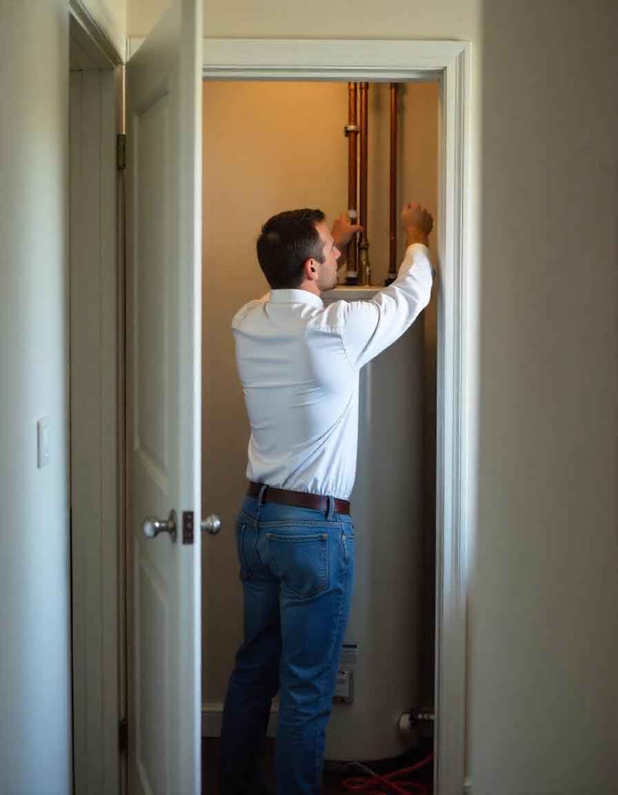 New Water Heater Installation